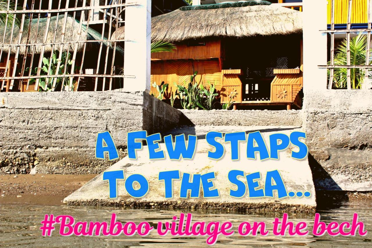 Bamboo Village On The Beach Catmon Eksteriør billede